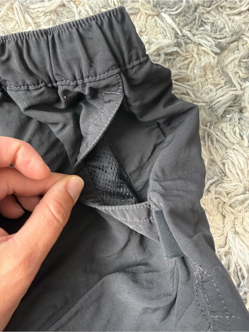 Women’s Black Athletic Running Shorts Patagonia Medium